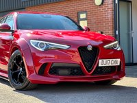 USED 2019 17 ALFA ROMEO STELVIO 2.9 V6 Bi-Turbo Quadrifoglio SUV 5dr Petrol Auto Q4 AWD Euro 6 (s/s) (510 ps) WIDEBODY