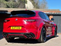 USED 2019 17 ALFA ROMEO STELVIO 2.9 V6 Bi-Turbo Quadrifoglio SUV 5dr Petrol Auto Q4 AWD Euro 6 (s/s) (510 ps) WIDEBODY