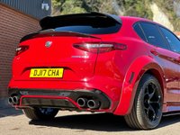 USED 2019 17 ALFA ROMEO STELVIO 2.9 V6 Bi-Turbo Quadrifoglio SUV 5dr Petrol Auto Q4 AWD Euro 6 (s/s) (510 ps) WIDEBODY