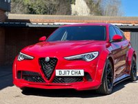 USED 2019 17 ALFA ROMEO STELVIO 2.9 V6 Bi-Turbo Quadrifoglio SUV 5dr Petrol Auto Q4 AWD Euro 6 (s/s) (510 ps) WIDEBODY