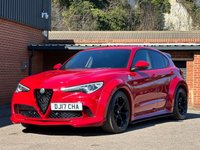 USED 2019 17 ALFA ROMEO STELVIO 2.9 V6 Bi-Turbo Quadrifoglio SUV 5dr Petrol Auto Q4 AWD Euro 6 (s/s) (510 ps) WIDEBODY