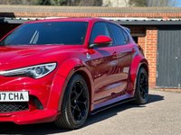 USED 2019 17 ALFA ROMEO STELVIO 2.9 V6 Bi-Turbo Quadrifoglio SUV 5dr Petrol Auto Q4 AWD Euro 6 (s/s) (510 ps) WIDEBODY