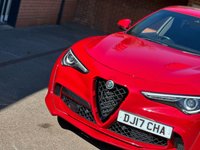 USED 2019 17 ALFA ROMEO STELVIO 2.9 V6 Bi-Turbo Quadrifoglio SUV 5dr Petrol Auto Q4 AWD Euro 6 (s/s) (510 ps) WIDEBODY