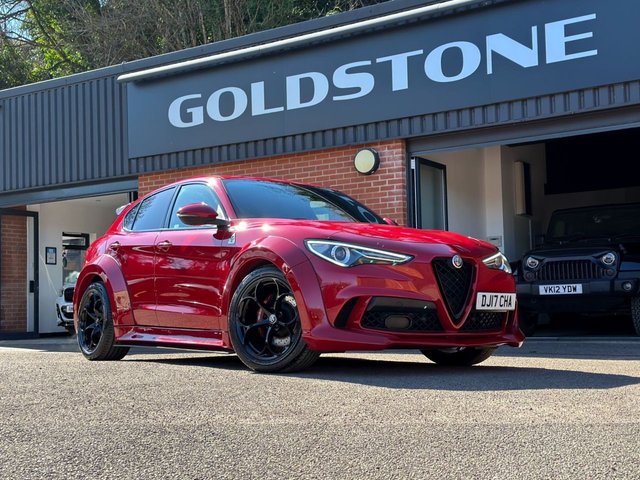 2019 17 Alfa Romeo Stelvio 2.9 V6 Bi-Turbo Quadrifoglio SUV 5dr Petrol Auto Q4 AWD Euro 6 (s/s) (510 ps)