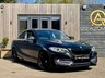 USED 2017 T BMW 2 SERIES 2.0 218d Sport Coupe 2dr Diesel Manual Euro 6 (s/s) (150 ps) HEATED SEATS+SATNAV+CRUISE+SENSORS