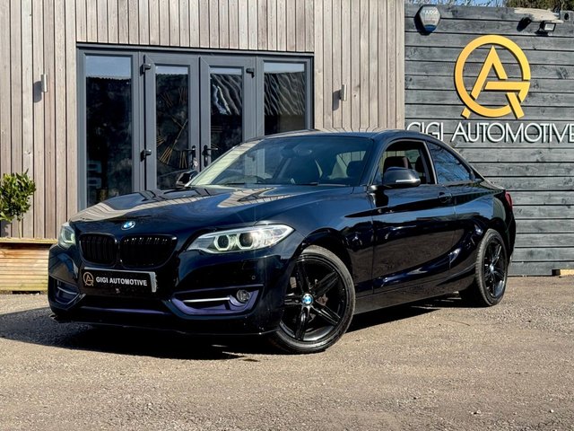 2017 T BMW 2 Series 2.0 218d Sport Coupe 2dr Diesel Manual Euro 6 (s/s) (150 ps)