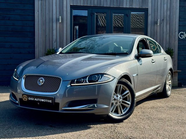 2012 62 Jaguar Xf 2.2d V6 Luxury Saloon 4dr Diesel Auto Euro 5 (s/s) (240 ps)