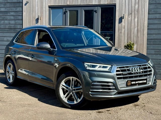 2017 67 Audi Q5 2.0 TDI S line SUV 5dr Diesel S Tronic quattro Euro 6 (s/s) (190 ps)
