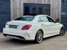 USED 2016 16 MERCEDES-BENZ C-CLASS 2.1 C250d AMG Line (Premium) Saloon 4dr Diesel 7G-Tronic+ Euro 6 (s/s) (204 ps) PAN ROOF+HEATED SEATS+CAMERA