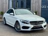 USED 2016 16 MERCEDES-BENZ C-CLASS 2.1 C250d AMG Line (Premium) Saloon 4dr Diesel 7G-Tronic+ Euro 6 (s/s) (204 ps) PAN ROOF+HEATED SEATS+CAMERA