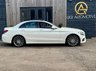 USED 2016 16 MERCEDES-BENZ C-CLASS 2.1 C250d AMG Line (Premium) Saloon 4dr Diesel 7G-Tronic+ Euro 6 (s/s) (204 ps) PAN ROOF+HEATED SEATS+CAMERA