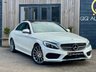 USED 2016 16 MERCEDES-BENZ C-CLASS 2.1 C250d AMG Line (Premium) Saloon 4dr Diesel 7G-Tronic+ Euro 6 (s/s) (204 ps) PAN ROOF+HEATED SEATS+CAMERA