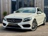 USED 2016 16 MERCEDES-BENZ C-CLASS 2.1 C250d AMG Line (Premium) Saloon 4dr Diesel 7G-Tronic+ Euro 6 (s/s) (204 ps) PAN ROOF+HEATED SEATS+CAMERA