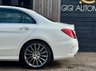 USED 2016 16 MERCEDES-BENZ C-CLASS 2.1 C250d AMG Line (Premium) Saloon 4dr Diesel 7G-Tronic+ Euro 6 (s/s) (204 ps) PAN ROOF+HEATED SEATS+CAMERA
