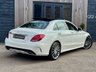 USED 2016 16 MERCEDES-BENZ C-CLASS 2.1 C250d AMG Line (Premium) Saloon 4dr Diesel 7G-Tronic+ Euro 6 (s/s) (204 ps) PAN ROOF+HEATED SEATS+CAMERA