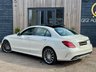 USED 2016 16 MERCEDES-BENZ C-CLASS 2.1 C250d AMG Line (Premium) Saloon 4dr Diesel 7G-Tronic+ Euro 6 (s/s) (204 ps) PAN ROOF+HEATED SEATS+CAMERA
