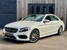 USED 2016 16 MERCEDES-BENZ C-CLASS 2.1 C250d AMG Line (Premium) Saloon 4dr Diesel 7G-Tronic+ Euro 6 (s/s) (204 ps) PAN ROOF+HEATED SEATS+CAMERA