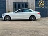 USED 2016 16 MERCEDES-BENZ C-CLASS 2.1 C250d AMG Line (Premium) Saloon 4dr Diesel 7G-Tronic+ Euro 6 (s/s) (204 ps) PAN ROOF+HEATED SEATS+CAMERA