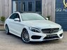 USED 2016 16 MERCEDES-BENZ C-CLASS 2.1 C250d AMG Line (Premium) Saloon 4dr Diesel 7G-Tronic+ Euro 6 (s/s) (204 ps) PAN ROOF+HEATED SEATS+CAMERA