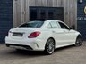 USED 2016 16 MERCEDES-BENZ C-CLASS 2.1 C250d AMG Line (Premium) Saloon 4dr Diesel 7G-Tronic+ Euro 6 (s/s) (204 ps) PAN ROOF+HEATED SEATS+CAMERA