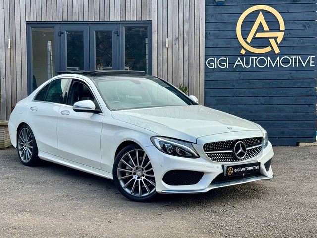 2016 16 Mercedes-Benz C-Class 2.1 C250d AMG Line (Premium) Saloon 4dr Diesel 7G-Tronic+ Euro 6 (s/s) (204 ps)