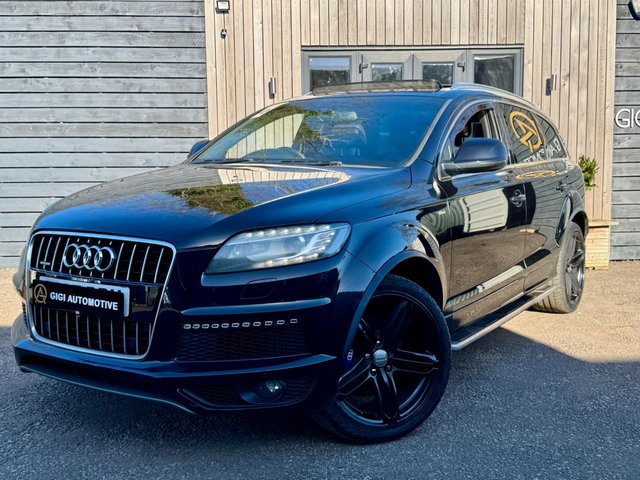 2012 07 Audi Q7 3.0 TDIcd V6 S line SUV 5dr Diesel Tiptronic quattro Euro 6 (s/s) (245 ps)