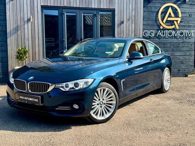 2015 65 BMW 4 Series 2.0 420d Luxury Coupe 2dr Diesel Manual xDrive Euro 6 (s/s) (190 ps)