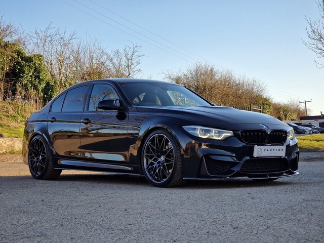 2018 18 BMW M3 3.0 BiTurbo Competition Saloon 4dr Petrol DCT Euro 6 (s/s) (450 ps)