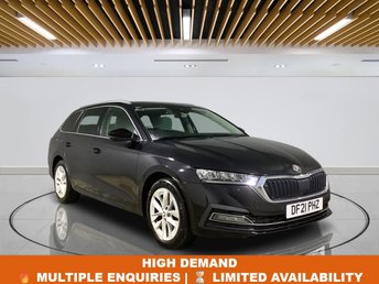 2021 SKODA OCTAVIA 1.5 TSI ACT SE L Estate 5dr Petrol Manual Euro 6 (s/s) (150 ps) &pound;11899.00