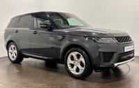 USED 2018 68 LAND ROVER RANGE ROVER SPORT 3.0 SD V6 HSE SUV 5dr Diesel Auto 4WD Euro 6 (s/s) (306 ps) Electrically deployable towbar, Panoramic glass roof with gesture slide panel , ebony premium leather , Complete Service record