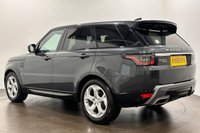 USED 2018 68 LAND ROVER RANGE ROVER SPORT 3.0 SD V6 HSE SUV 5dr Diesel Auto 4WD Euro 6 (s/s) (306 ps) Electrically deployable towbar, Panoramic glass roof with gesture slide panel , ebony premium leather , Complete Service record