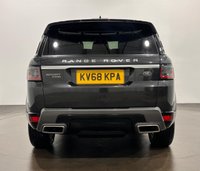 USED 2018 68 LAND ROVER RANGE ROVER SPORT 3.0 SD V6 HSE SUV 5dr Diesel Auto 4WD Euro 6 (s/s) (306 ps) Electrically deployable towbar, Panoramic glass roof with gesture slide panel , ebony premium leather , Complete Service record