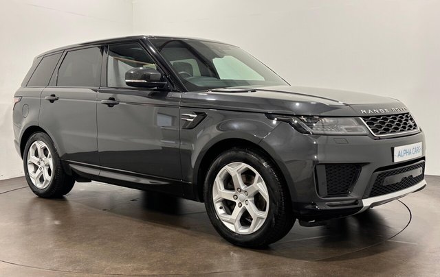 2018 68 Land Rover Range Rover Sport 3.0 SD V6 HSE SUV 5dr Diesel Auto 4WD Euro 6 (s/s) (306 ps)