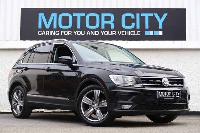 2019 69 VOLKSWAGEN TIGUAN 1.5 TSI EVO Match SUV 5dr Petrol DSG Euro 6 (s/s) (150 ps) FULLY LOADED PETROL AUTO SUV