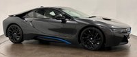 USED 2015 64 BMW I8 1.5 7.1kWh Coupe 2dr Petrol Plug-in Hybrid Auto 4WD Euro 6 (s/s) (362 ps) Iconic BMW i8 Coupe