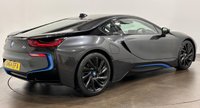USED 2015 64 BMW I8 1.5 7.1kWh Coupe 2dr Petrol Plug-in Hybrid Auto 4WD Euro 6 (s/s) (362 ps) Iconic BMW i8 Coupe