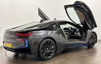 USED 2015 64 BMW I8 1.5 7.1kWh Coupe 2dr Petrol Plug-in Hybrid Auto 4WD Euro 6 (s/s) (362 ps) Iconic BMW i8 Coupe