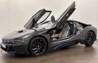 USED 2015 64 BMW I8 1.5 7.1kWh Coupe 2dr Petrol Plug-in Hybrid Auto 4WD Euro 6 (s/s) (362 ps) Iconic BMW i8 Coupe