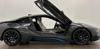 USED 2015 64 BMW I8 1.5 7.1kWh Coupe 2dr Petrol Plug-in Hybrid Auto 4WD Euro 6 (s/s) (362 ps) Iconic BMW i8 Coupe