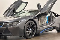 USED 2015 64 BMW I8 1.5 7.1kWh Coupe 2dr Petrol Plug-in Hybrid Auto 4WD Euro 6 (s/s) (362 ps) Iconic BMW i8 Coupe
