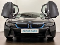 USED 2015 64 BMW I8 1.5 7.1kWh Coupe 2dr Petrol Plug-in Hybrid Auto 4WD Euro 6 (s/s) (362 ps) Iconic BMW i8 Coupe