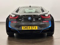 USED 2015 64 BMW I8 1.5 7.1kWh Coupe 2dr Petrol Plug-in Hybrid Auto 4WD Euro 6 (s/s) (362 ps) Iconic BMW i8 Coupe