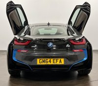 USED 2015 64 BMW I8 1.5 7.1kWh Coupe 2dr Petrol Plug-in Hybrid Auto 4WD Euro 6 (s/s) (362 ps) Iconic BMW i8 Coupe