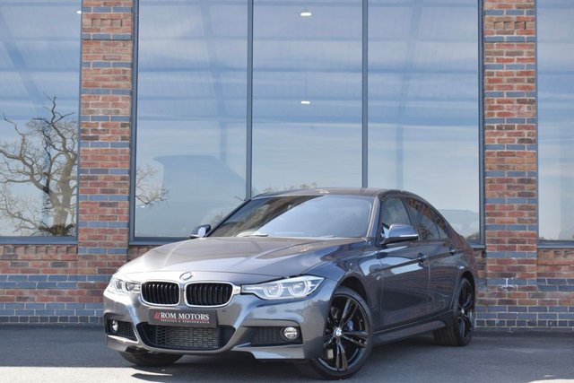 2017 05 BMW 3 Series 3.0 335d M Sport Saloon 4dr Diesel Auto xDrive Euro 6 (s/s) (313 ps)
