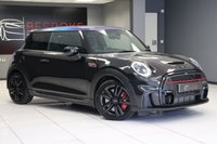USED 2021 21 MINI HATCH JOHN COOPER WORKS 2.0 3 DOOR 1OWNER COMFORT&NAV PLUS PACKS HUD