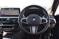USED 2022 71 BMW 5 SERIES 2.0 520d MHT M Sport Saloon 4dr Diesel Hybrid Steptronic Euro 6 (s/s) (190 ps) M SPORT PRO / 1 OWNER / FSH