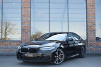 USED 2022 71 BMW 5 SERIES 2.0 520d MHT M Sport Saloon 4dr Diesel Hybrid Steptronic Euro 6 (s/s) (190 ps) M SPORT PRO / 1 OWNER / FSH