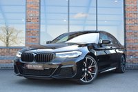 USED 2022 71 BMW 5 SERIES 2.0 520d MHT M Sport Saloon 4dr Diesel Hybrid Steptronic Euro 6 (s/s) (190 ps) M SPORT PRO / 1 OWNER / FSH