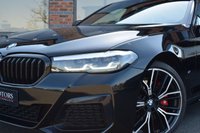 USED 2022 71 BMW 5 SERIES 2.0 520d MHT M Sport Saloon 4dr Diesel Hybrid Steptronic Euro 6 (s/s) (190 ps) M SPORT PRO / 1 OWNER / FSH