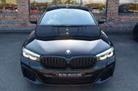 USED 2022 71 BMW 5 SERIES 2.0 520d MHT M Sport Saloon 4dr Diesel Hybrid Steptronic Euro 6 (s/s) (190 ps) M SPORT PRO / 1 OWNER / FSH